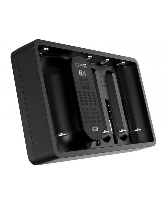 Efest iMate R4 Ladegerät für Li-Ion NiMh/NiCD mit QC3.0