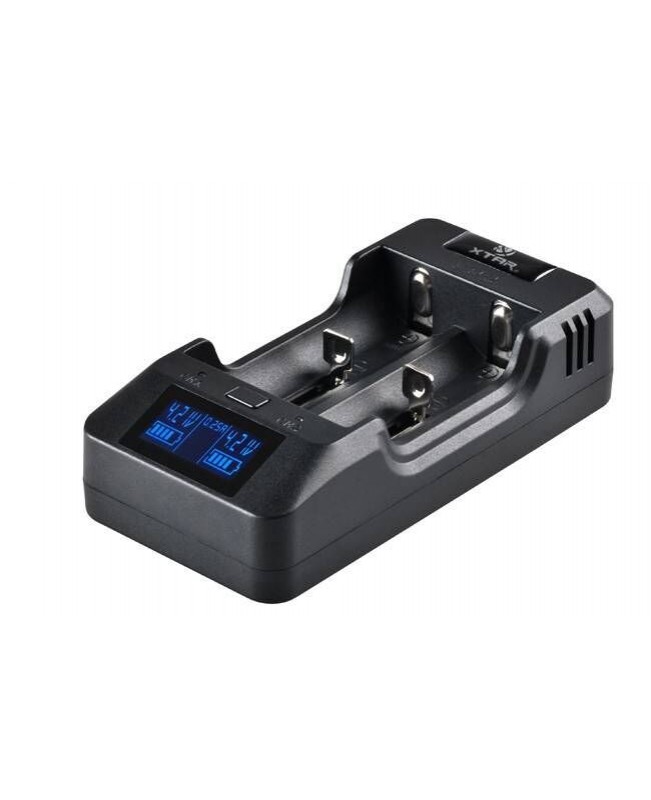 Xtar VP2 Ladegerät