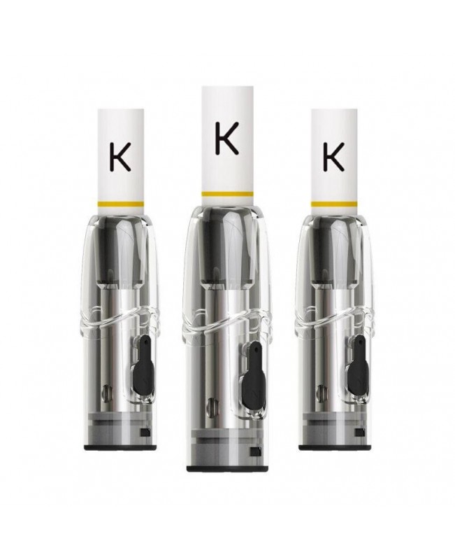 Kiwivapor Kiwi Ersatzpod inkl. Filter 3st.