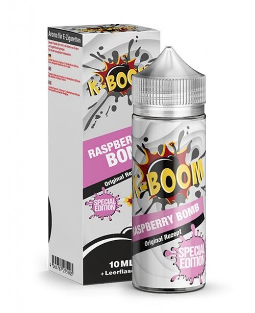 Raspberry Bomb Original Rezept - K-Boom Aroma 10ml
