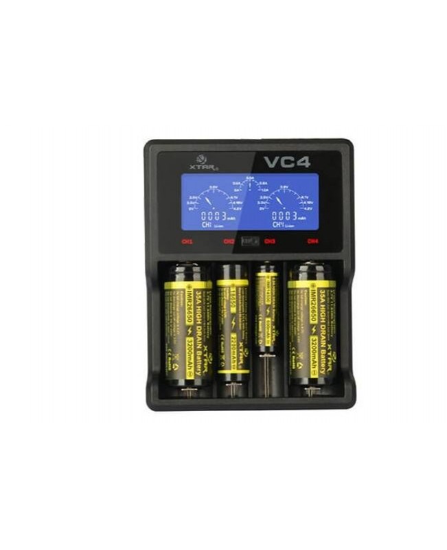 Xtar VC4 Ladegerät