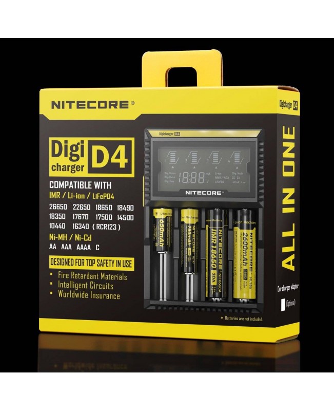 Nitecore Digicharger D4