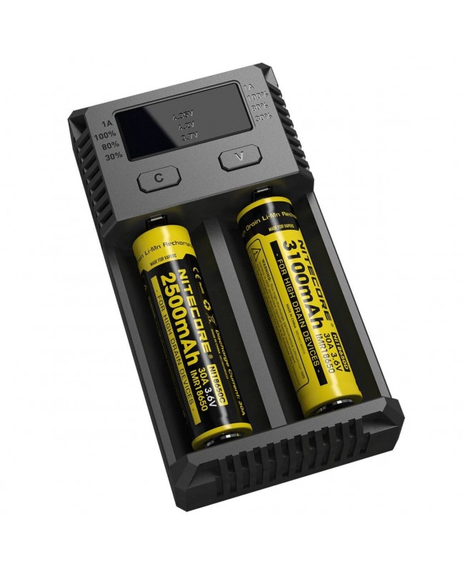 Nitecore NEW i2 Ladegerät