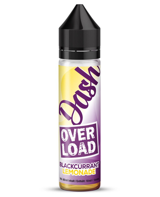 Blackcurrant Lemonade - Dash Overload Aroma 10ml