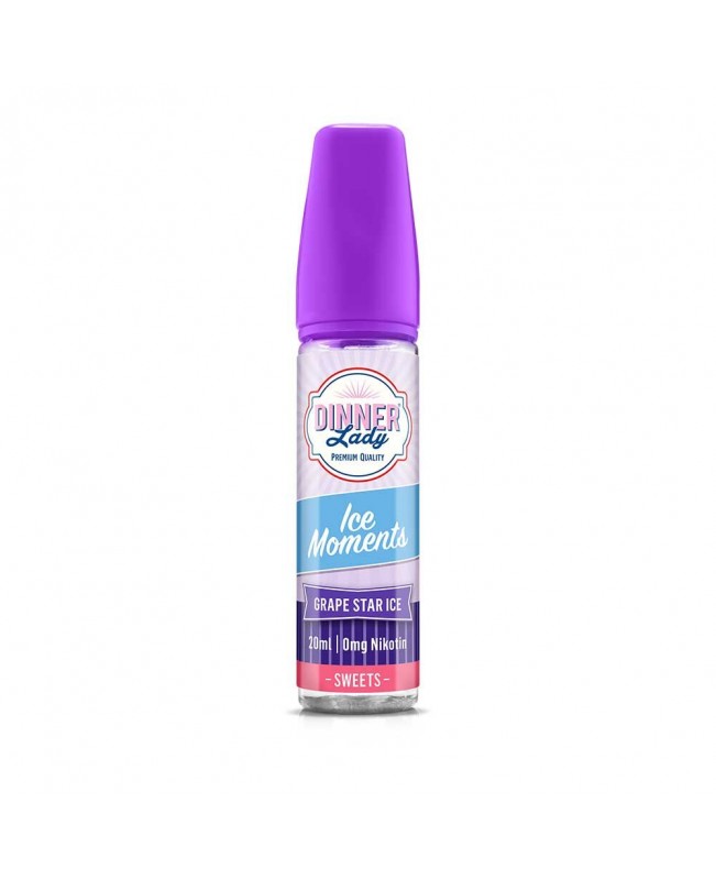 Grape Star Ice - Dinner Lady Moments Ice Aroma 20ml