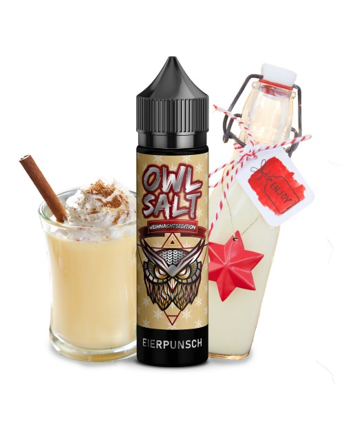 Eierpunsch - OWL Salt Aroma XMAS 10ml