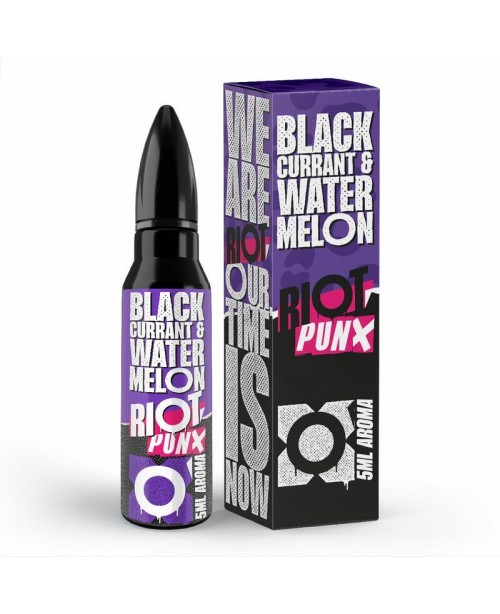 Blackcurrant & Watermelon - PUNX - Riot Squad ...